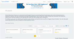 Desktop Screenshot of businessdetroit.com